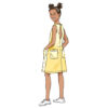 Butterick Schnittmuster - B6937 -  Sommer - extravagante Kombination für coole Mädchen – Bild 3