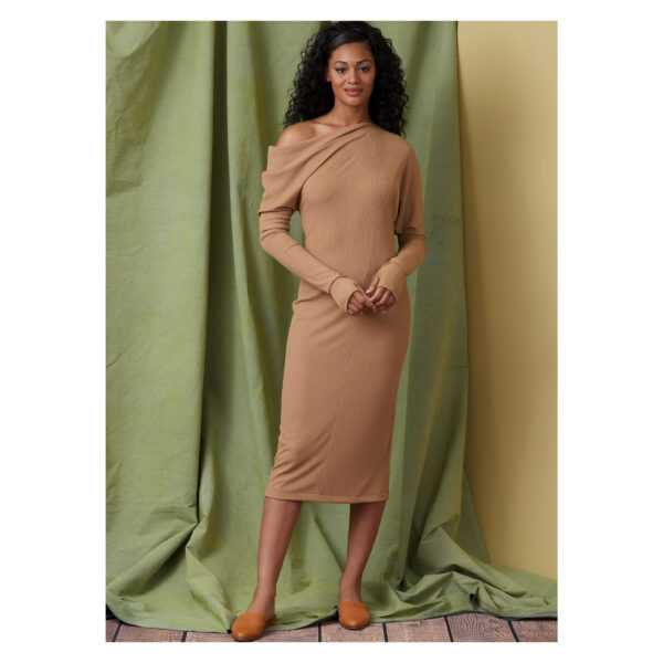 Vogue Schnittmuster V1929 - Kleid, Pullover und Hose – Bild 3