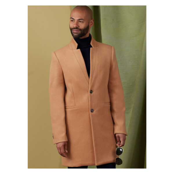 Vogue Schnittmuster V1930 - Herrenjacke - Herrenblazer - Kurzmantel – Bild 3