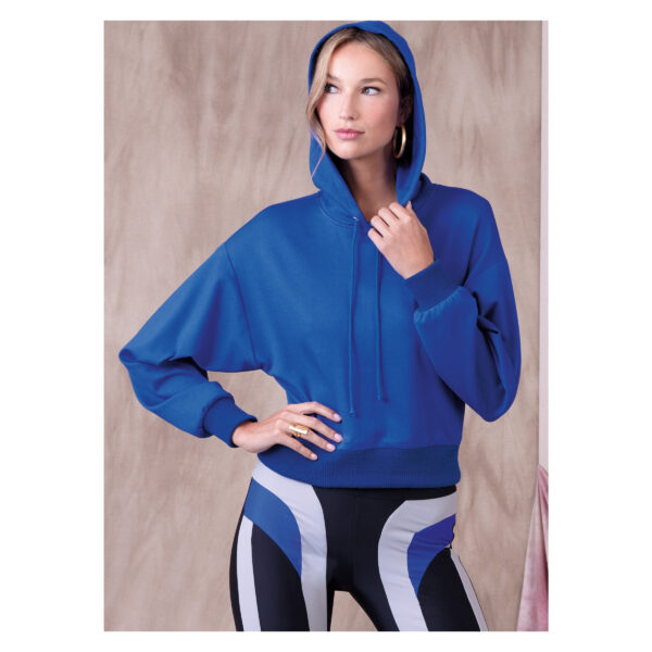 Vogue Schnittmuster V1945 - Sportkombination für Damen – Bild 3