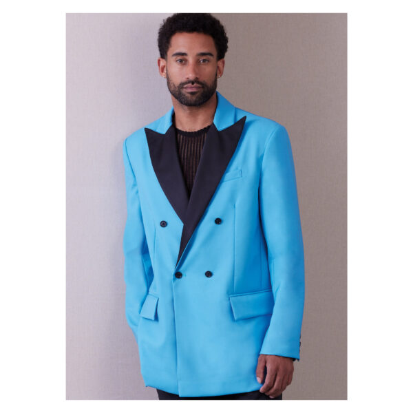 Vogue Schnittmuster V1946 - Herren Sakko, Herrenjacke – Bild 3