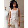 Butterick Schnittmuster - B6925 - sommerliches kurzes Top – Bild 4