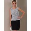 Butterick Schnittmuster - B6925 - sommerliches kurzes Top – Bild 5