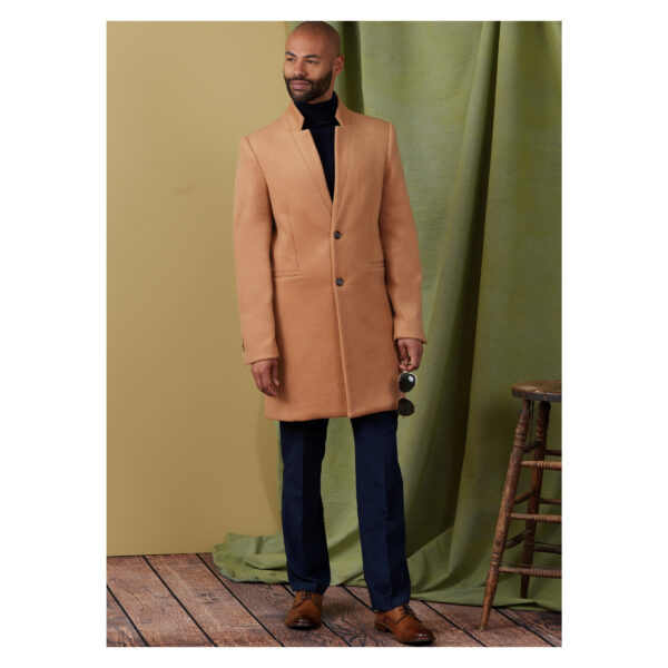 Vogue Schnittmuster V1930 - Herrenjacke - Herrenblazer - Kurzmantel – Bild 5