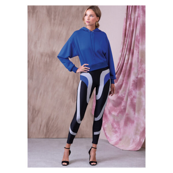 Vogue Schnittmuster V1945 - Sportkombination für Damen – Bild 5