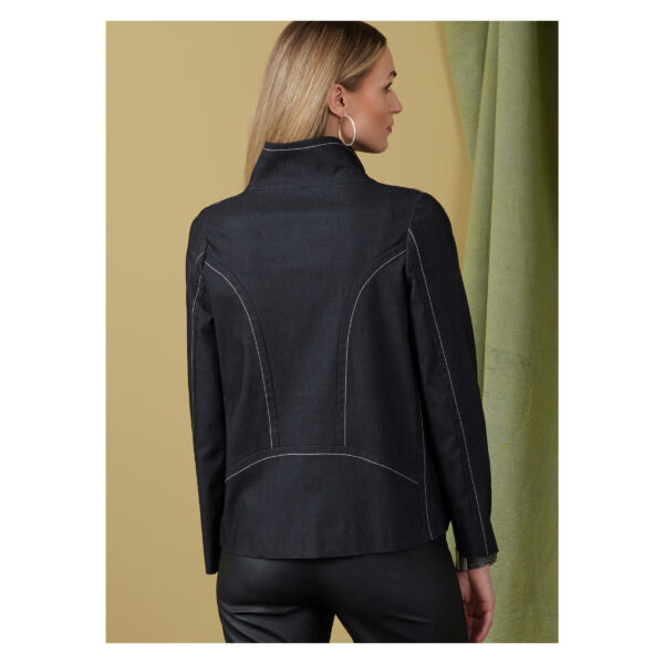 Vogue Schnittmuster V1925 - sportliche Jacke mit Kapuze oder Kragen – Bild 6