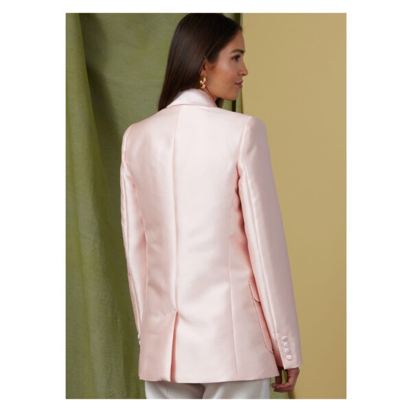 Vogue Schnittmuster V1927 - Blazer für Damen, doppelreihiger Verschluss – Bild 6
