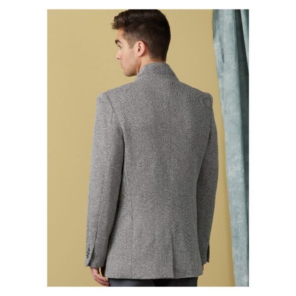 Vogue Schnittmuster V1930 - Herrenjacke - Herrenblazer - Kurzmantel – Bild 6