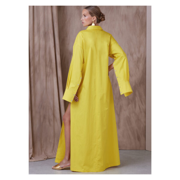 Vogue Schnittmuster V1933 - langes Hemd, Hemdjacke, legerer Mantel – Bild 6