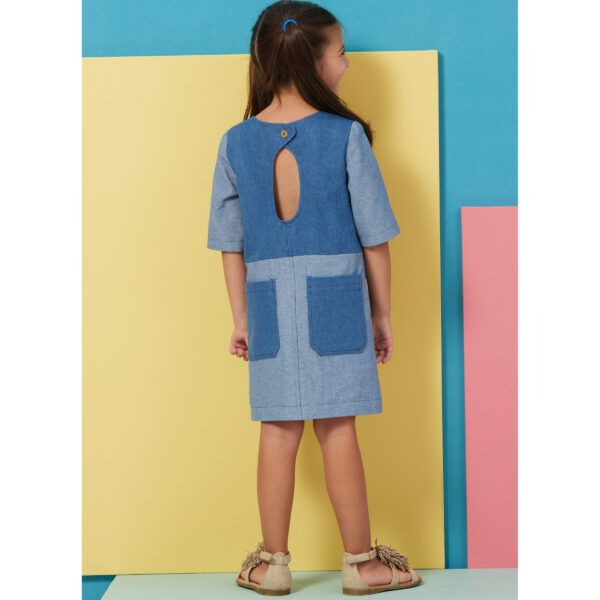 Butterick Schnittmuster - B6937 -  Sommer - extravagante Kombination für coole Mädchen – Bild 7