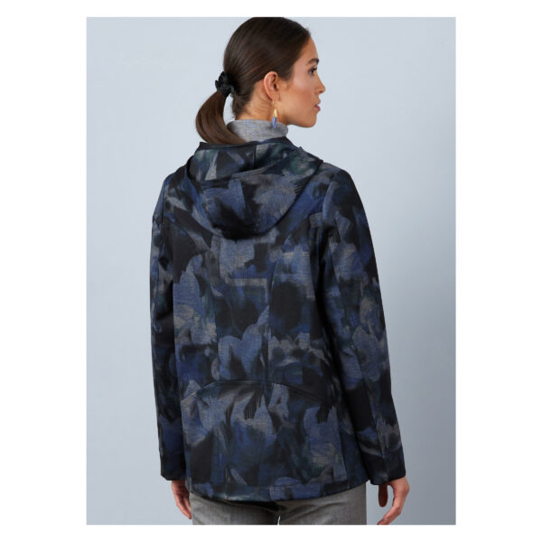 Vogue Schnittmuster V1925 - sportliche Jacke mit Kapuze oder Kragen – Bild 7