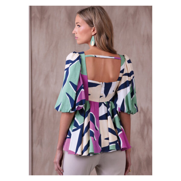 Vogue Schnittmuster V1940 - Bluse mit Rüschen und großer Schleife – Bild 7