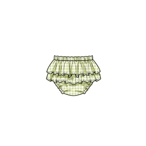 Butterick Schnittmuster - B6935 - beliebtes Baby Sommeroutfit, Mädchen – Bild 8