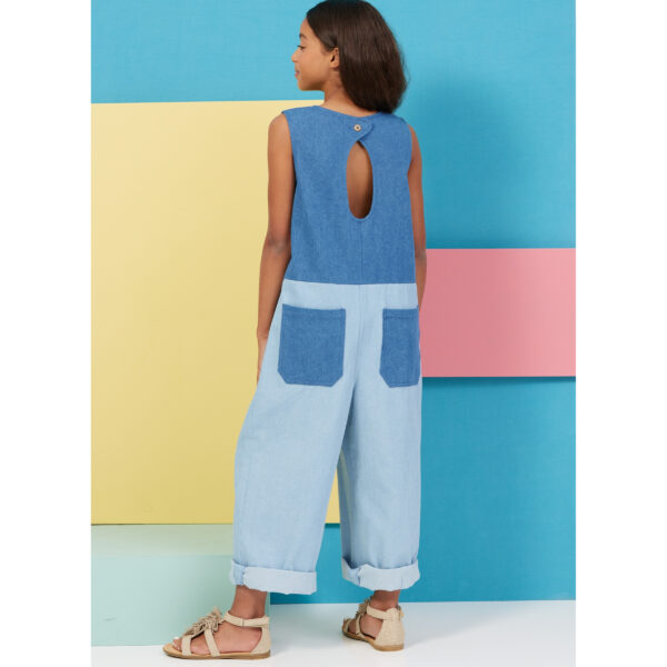Butterick Schnittmuster - B6937 -  Sommer - extravagante Kombination für coole Mädchen – Bild 8