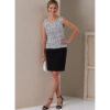 Butterick Schnittmuster - B6925 - sommerliches kurzes Top – Bild 9