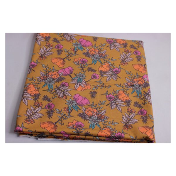 RP - Jersey, Blossom by brinarina, Swafing, Senf, Pink