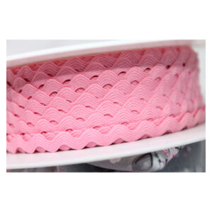0.99 EUR/m - 5m Zackenlitze - 4 mm / 7 mm - exquisite Litze - Rosa