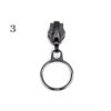 5 Schieber -außergewöhnliche  Zipper - für Reißverschlüsse mit 6mm Spirale - versch. Farben – Bild 4
