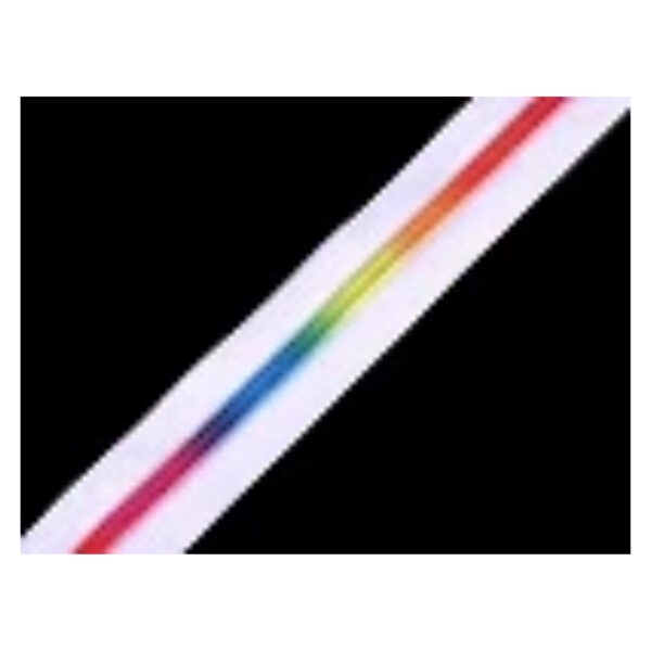 2.40EUR/m - Regenbogenreißverschluss - 2,5m endlos Reißverschluss, 6mm  + 5 Zipper mit Ring – Bild 6