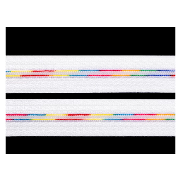 2.40EUR/m - Regenbogenreißverschluss - 2,5 m endlos Reißverschluss, 6mm  + 5 Zipper mit Ring – Bild 6