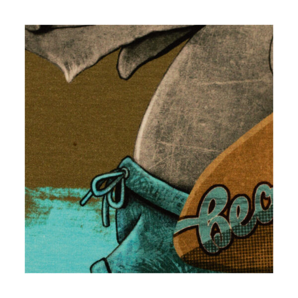 19.48EUR/m - Jersey -Surferhino by Thorsten Berger -  Panel 87cm – Bild 4