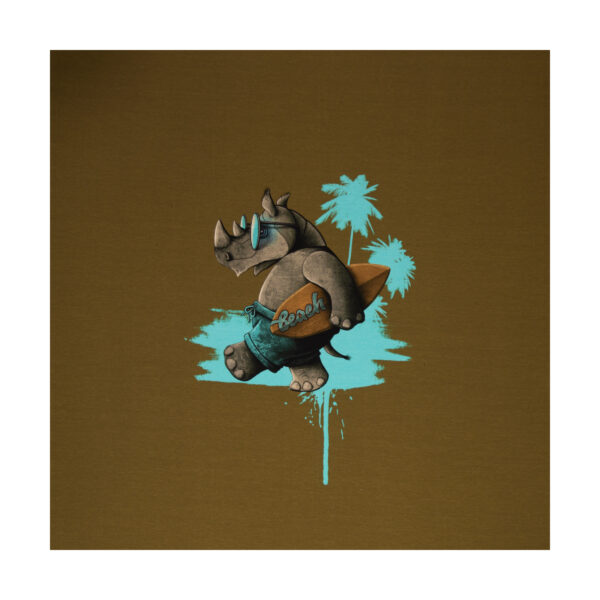 19.48EUR/m - Jersey -Surferhino by Thorsten Berger -  Panel 87cm – Bild 2