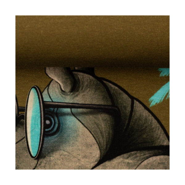 19.48EUR/m - Jersey -Surferhino by Thorsten Berger -  Panel 87cm – Bild 3