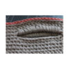 exquisite Crochet Bag - Tasche gehäkelt - Shopper - kurzer Griff - Lachs - Beige - Braun – Bild 5