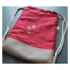 Rucksack - Turnbeutel - Wanderbeutel - bestickt - Pusteblume – Bild 4