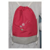 Rucksack - Turnbeutel - Wanderbeutel - bestickt - Pusteblume
