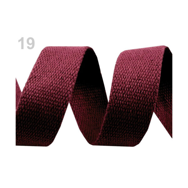 2.45EUR/m , 2m Taschengurt - Gurtband aus Baumwolle - 30 x 2 mm - versch. Farben – Bild 5