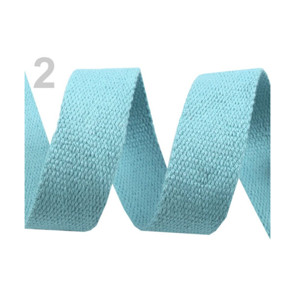 2.45EUR/m , 2m Taschengurt - Gurtband aus Baumwolle - 30 x 2 mm - versch. Farben – Bild 2