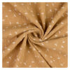 12.48EUR/ 1m,  Musselin, Baumwolle, gemustert, Pusteblume, verschiedenen Farben