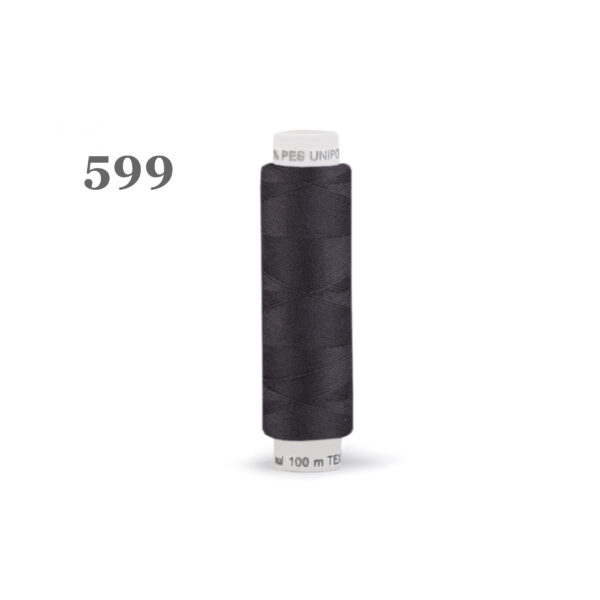 1 Spule - 100m - Polyester Nähgarn - TEX 14x2 - Unipoly 120 - verschiedene Farben – Bild 17