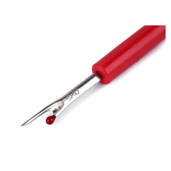 2x Nahttrenner - Saumtrenner - klare Schutzkappe - 6,5 cm - Farbenmix – Bild 2