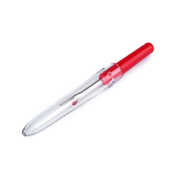 2x Nahttrenner - Saumtrenner - klare Schutzkappe - 6,5 cm - Farbenmix – Bild 4
