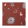 20.88EUR/ 1m - French Terry, Kindermotiv, Bär - Autumn Forest by Christiane Zielinski – Bild 3