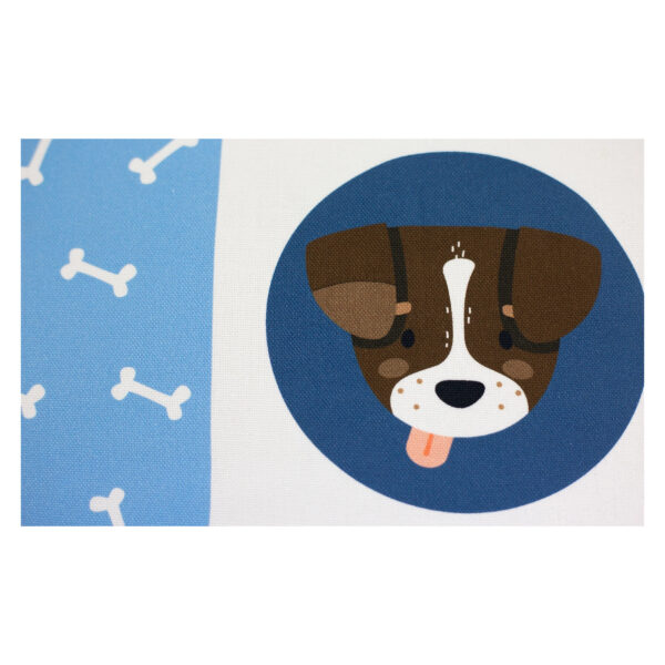 18.74EUR/m - Canvas - Tierbeutel Panel by Käselotti - Hund - Panel 80cm – Bild 7