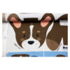 18.74EUR/m - Canvas - Tierbeutel Panel by Käselotti - Hund - Panel 80cm – Bild 3