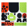 18.74EUR/m - Canvas - Tierbeutel Panel by Käselotti - Marienkäfer - Panel 80cm – Bild 5