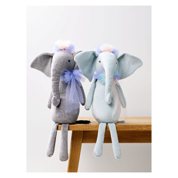 Burda Style Schnittmuster Nr. 5833 - Kuscheltier - Schwan und Elefant – Bild 5