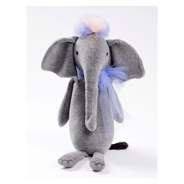 Burda Style Schnittmuster Nr. 5833 - Kuscheltier - Schwan und Elefant – Bild 6