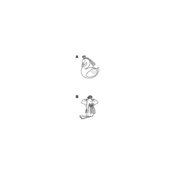 Burda Style Schnittmuster Nr. 5833 - Kuscheltier - Schwan und Elefant – Bild 9