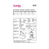 Burda Style Schnittmuster Nr. 5833 - Kuscheltier - Schwan und Elefant – Bild 8