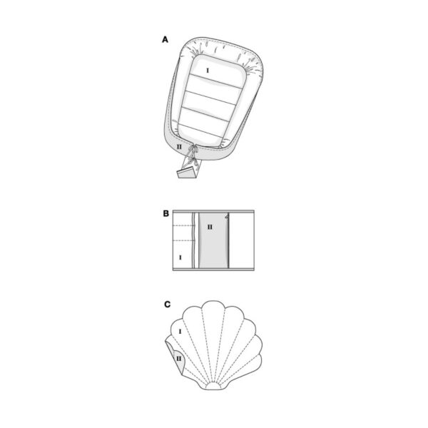 Burda Style Schnittmuster Nr. 5834 - Accessoires - Babyaccessoires – Bild 9