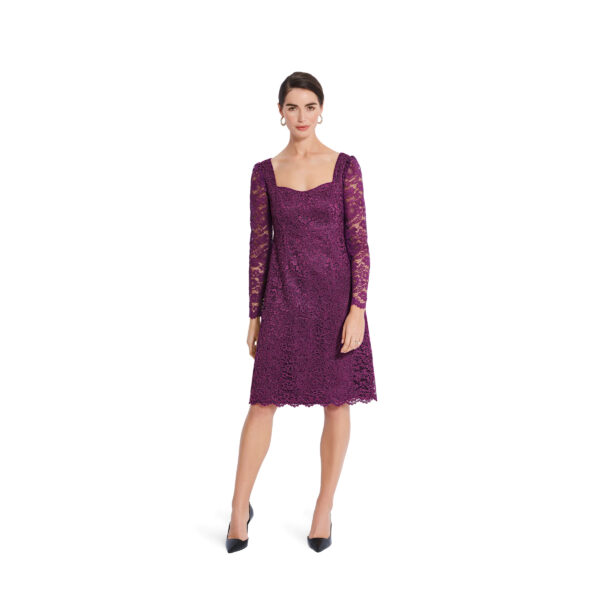 Burda Style Schnittmuster Nr. 5835 - Kleid - Cocktailkleid - schmale Silhouette – Bild 2