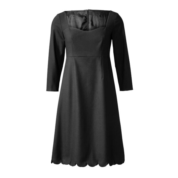 Burda Style Schnittmuster Nr. 5835 - Kleid - Cocktailkleid - schmale Silhouette – Bild 6