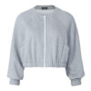 Burda Style Schnittmuster Nr. 5848 - Jacken - Blouson - kragenlos - sportlich – Bild 3