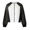 Burda Style Schnittmuster Nr. 5848 - Jacken - Blouson - kragenlos - sportlich – Bild 5