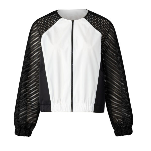 Burda Style Schnittmuster Nr. 5848 - Jacken - Blouson - kragenlos - sportlich – Bild 5
